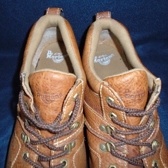 Dr. Martens Finnegan Leather Shoes Chunky Oxford Low Top Brown, Men\'s  Size 12 main image 6